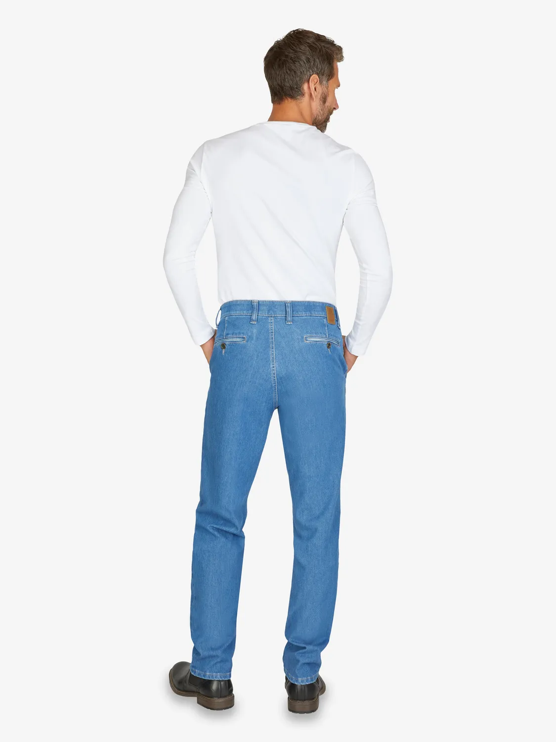 Club of Comfort Garvey 7054 Jeans helles jeansblau