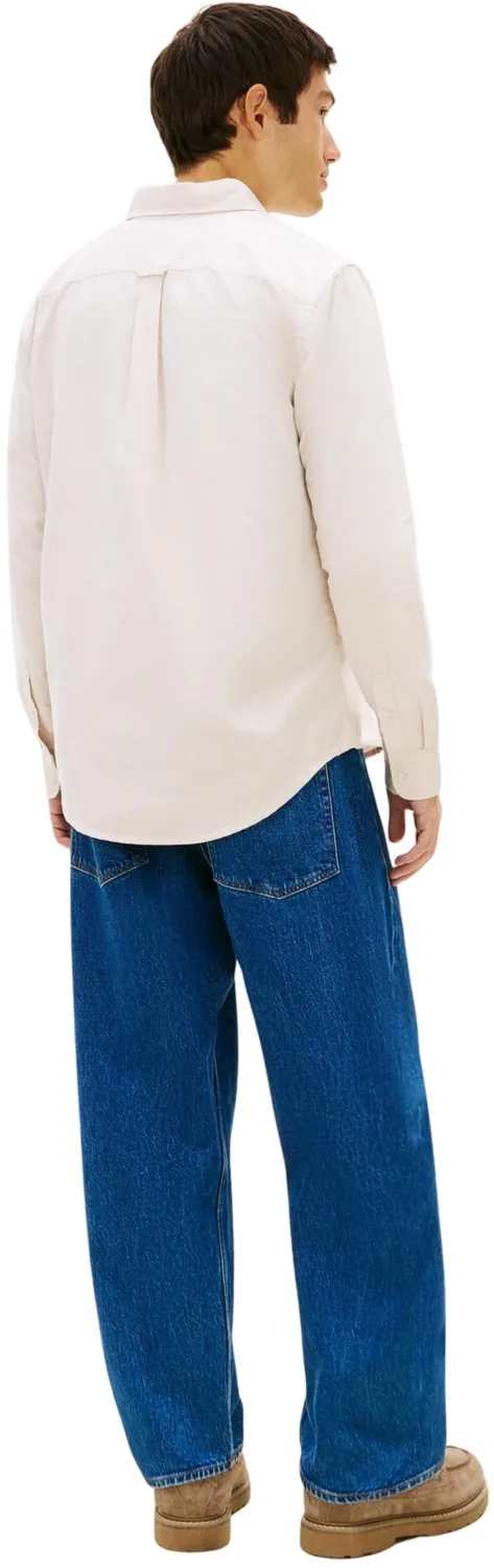 Tommy Jeans Oxford Hemd Regular Fit Größe L
