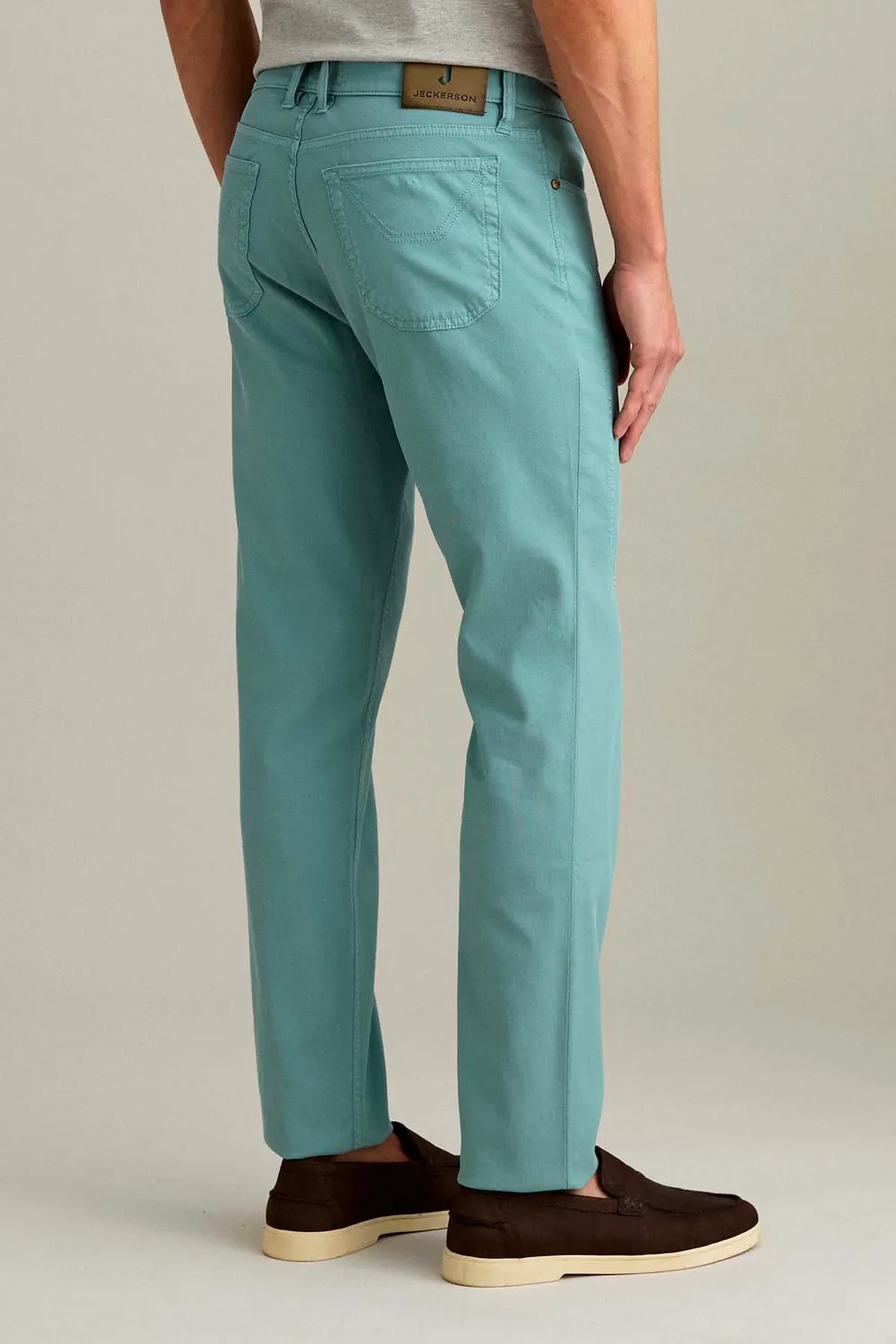 Jeckerson John Toppa Hose Slim Fit pastellgrün