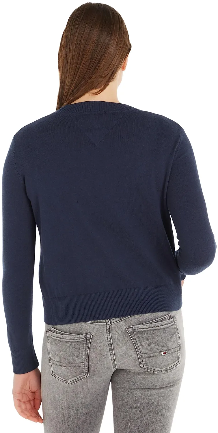 Tommy Jeans Damen Pullover XL Strickpullover weich