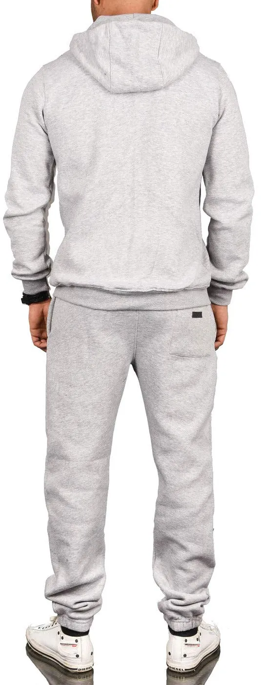 Alessandro Salvarini AS071 Herren Freizeitanzug Baumwollmix