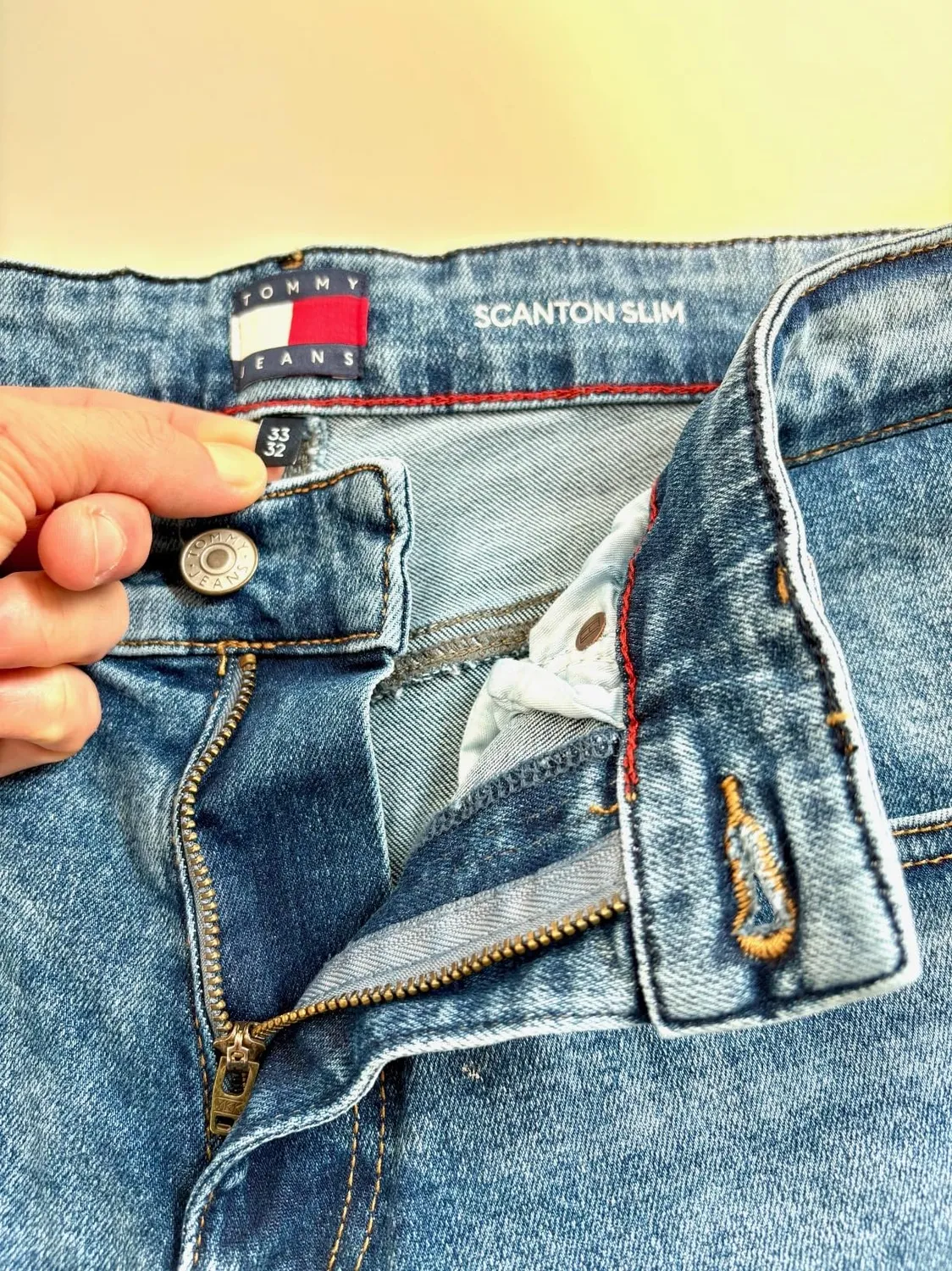 Tommy Jeans Scanton Slim Fit Jeans Herren 31W/34L