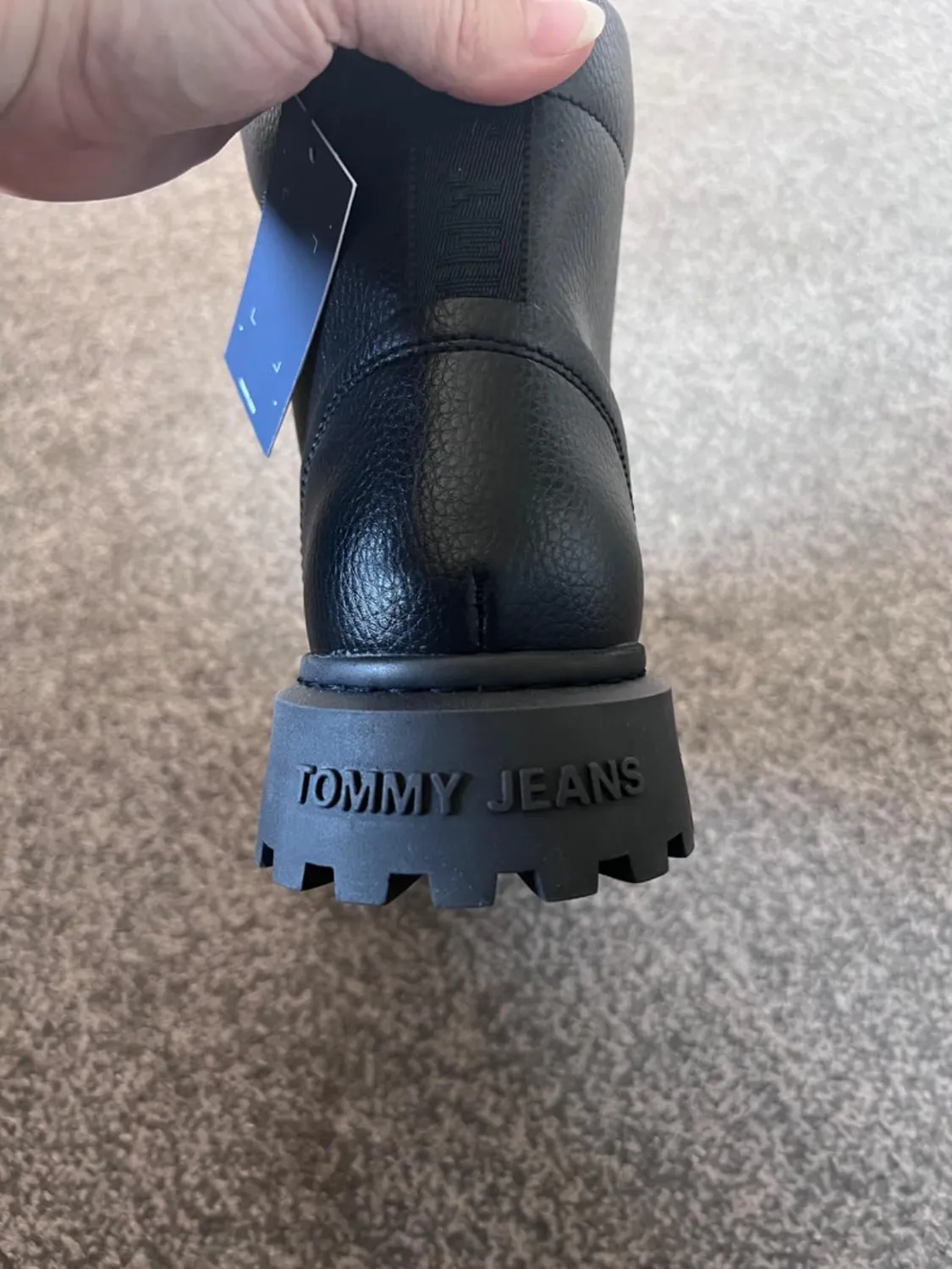 Tommy Jeans Warm Lining Boot Stiefel 45 gefüttert