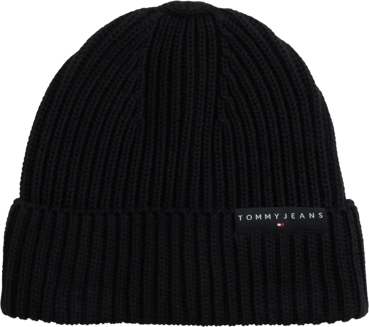 Tommy Jeans TJM Linear Logo Beanie AM0AM14865 braun