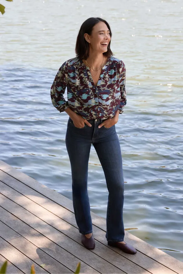 NYDJ Barbara Bootcut Jeans Serendipity Sure Stretch