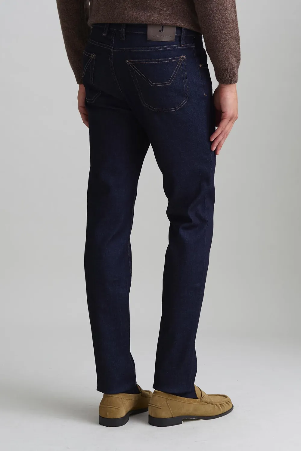 Jeckerson John Slim Fit Jeans Dunkelblau Denim