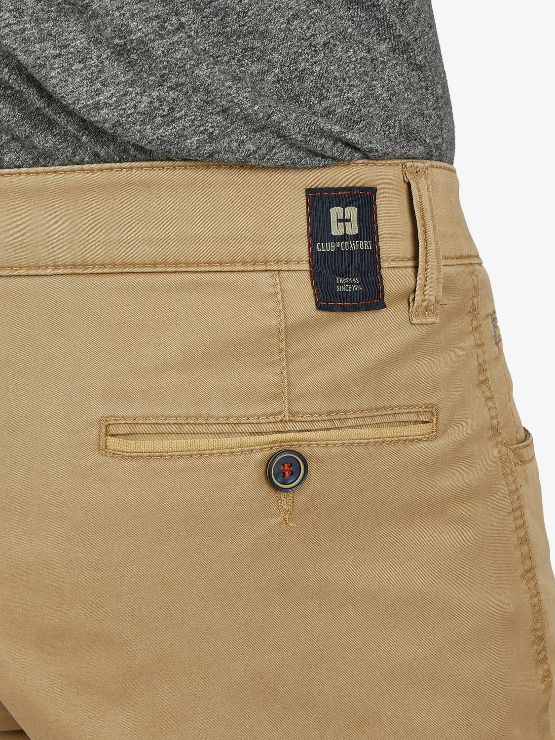 Club of Comfort MARVIN 7708 Hose beige Swing-Pocket