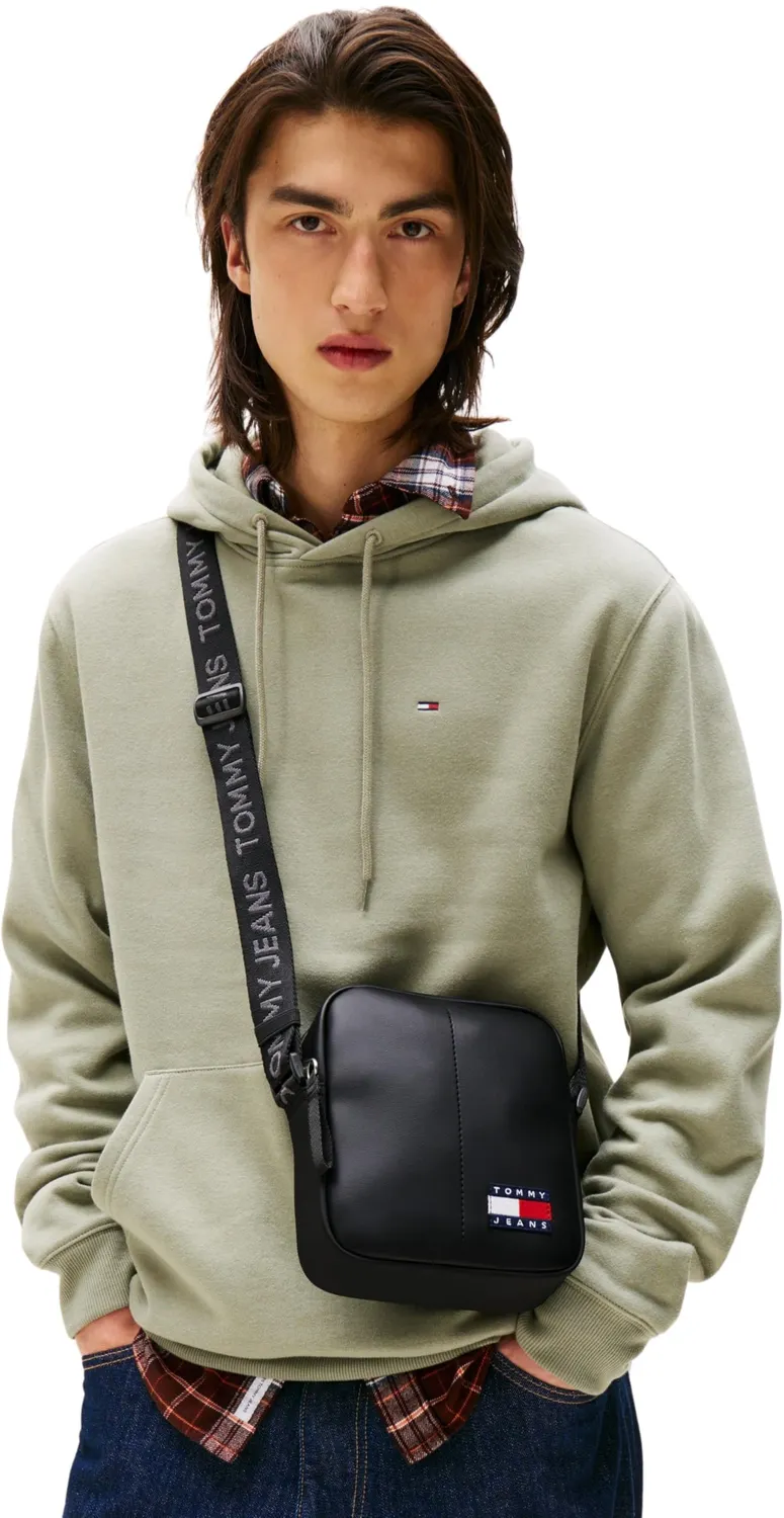 Tommy Jeans Daily Reporter Crossbody Bag Herren schwarz