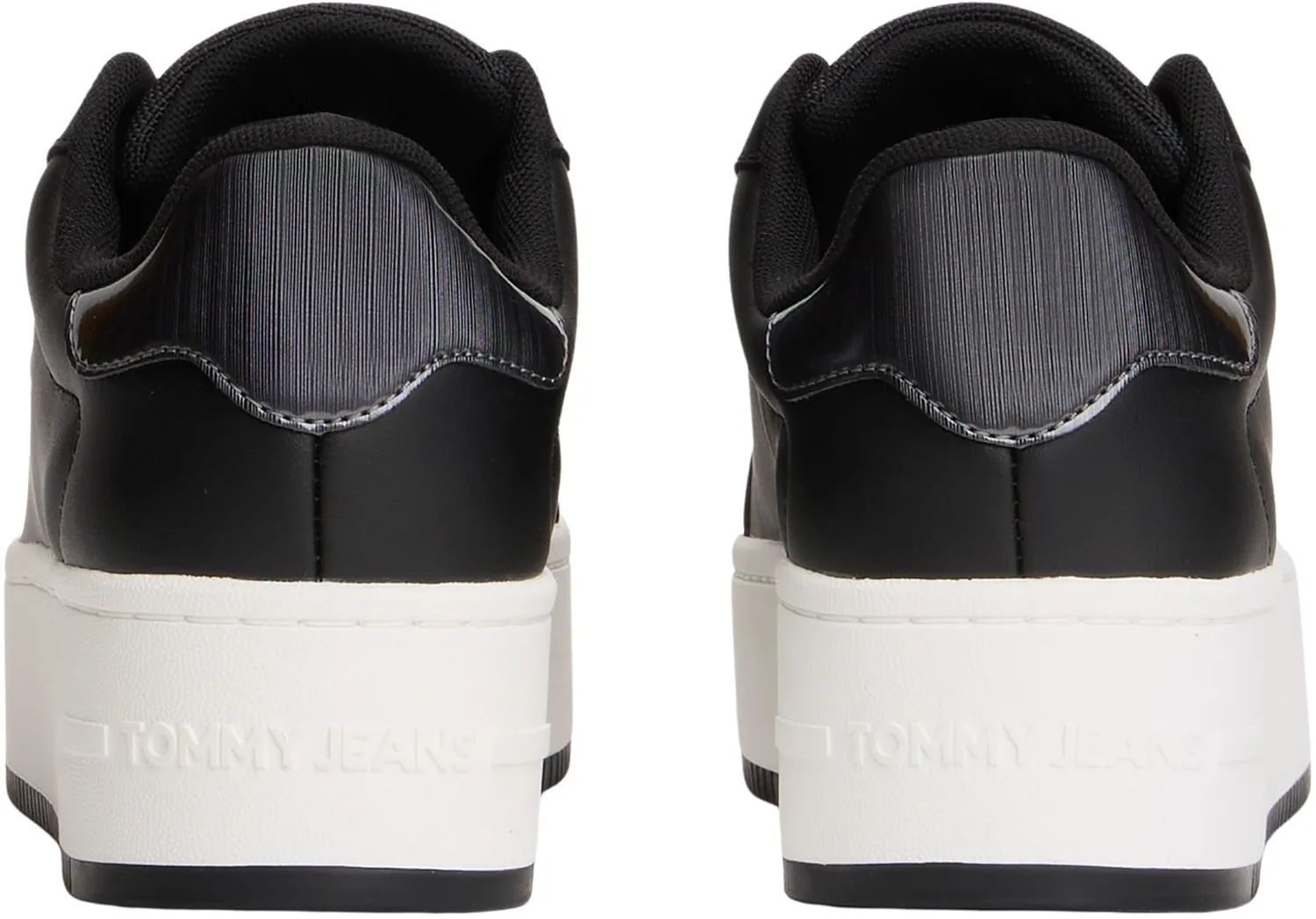 Tommy Jeans Flatform Pearlized Sneaker Damen 42