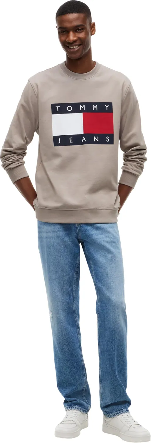 Tommy Jeans Big Flag DM0DM22643 Sweatshirt 3XL blau