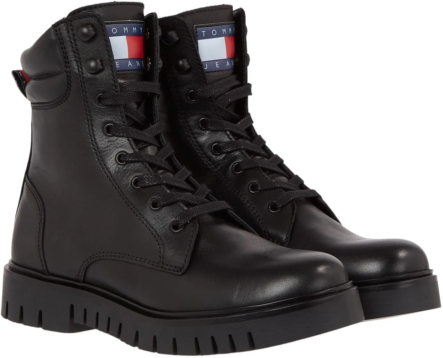 Tommy Jeans TJW Lace Up Boot EN0EN02314 Stiefel 37 mittelhoch