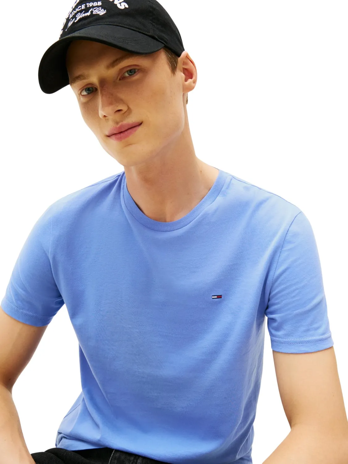 Tommy Jeans Herren 3er Pack T-Shirts Baumwolle Multi
