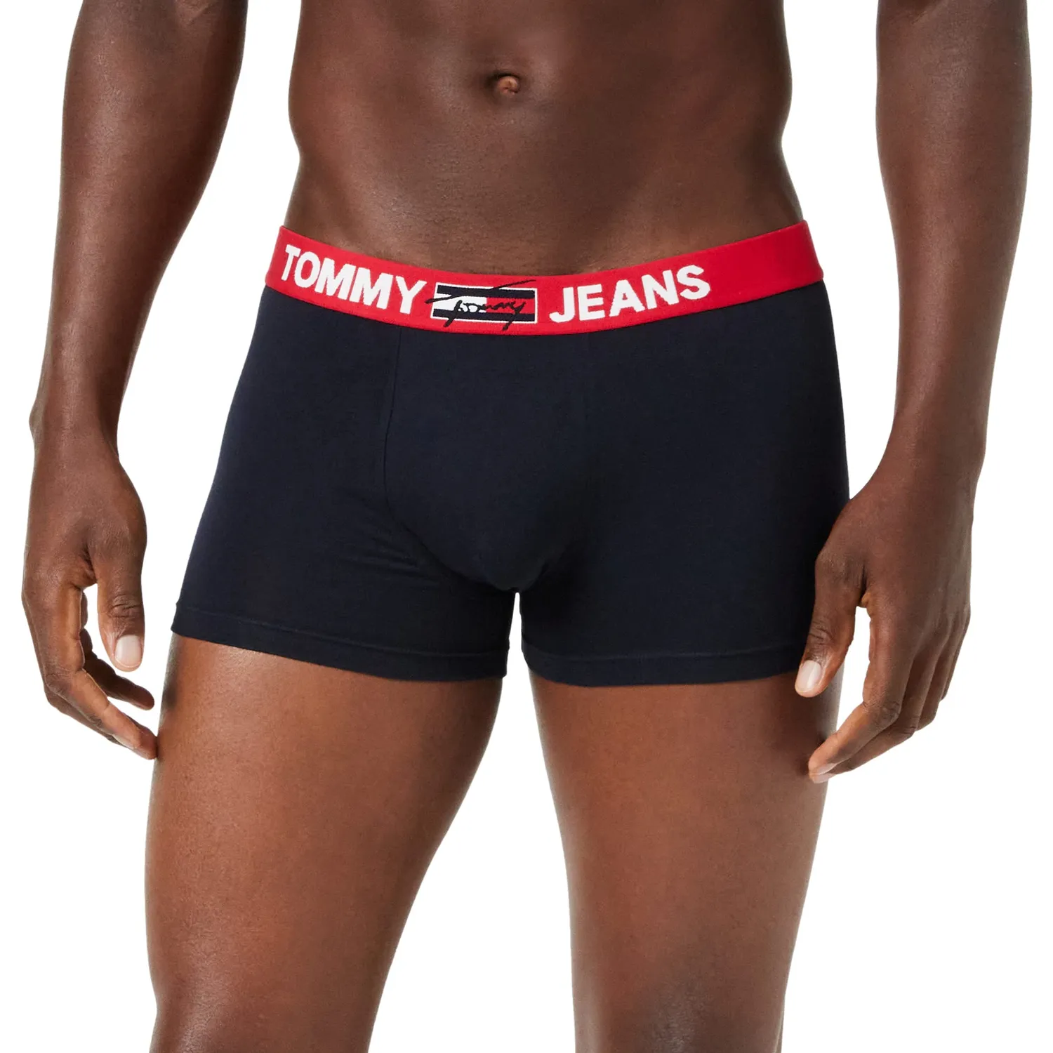 Tommy Jeans Boxershorts Herren Trunks S Desert Sky