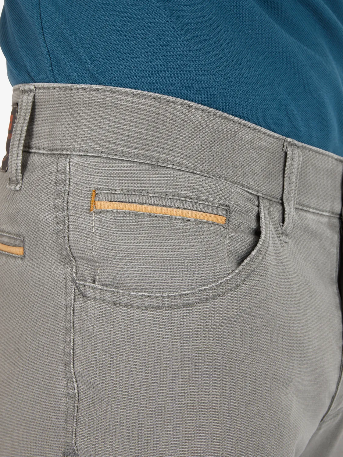 Club of Comfort Marvin 7506 Hose grau High Stretch