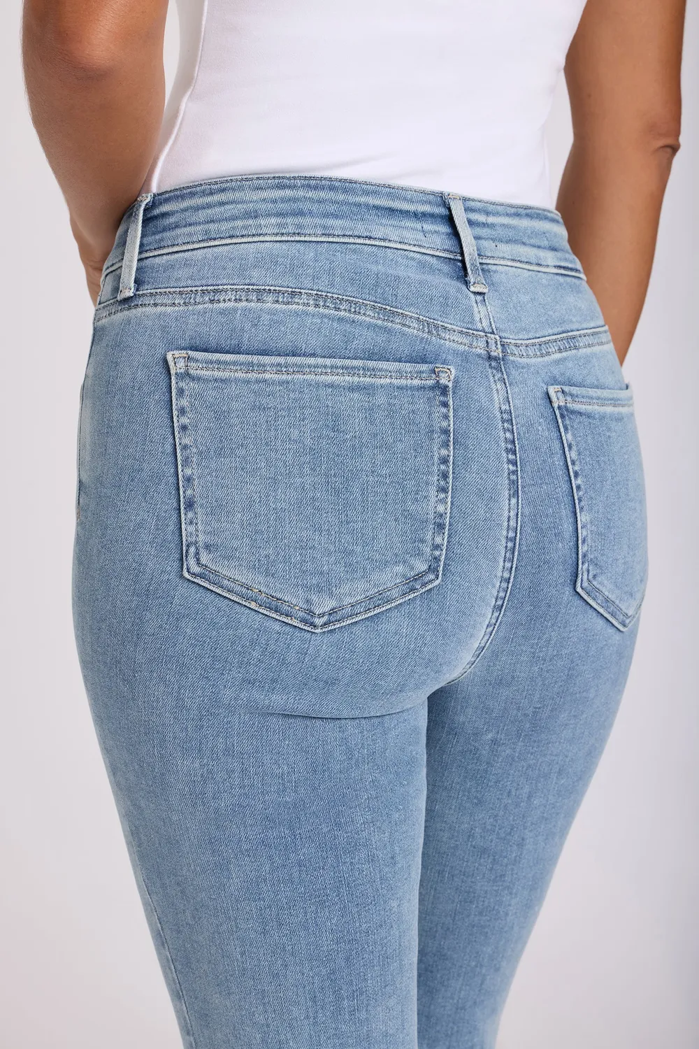 NYDJ Barbara Bootcut Jeans Haley mit Stretch