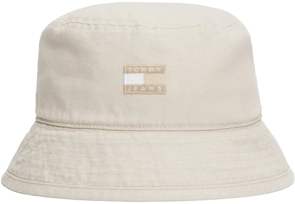 Tommy Jeans TJW Heritage Bucket Hat Canvas Fischerhut