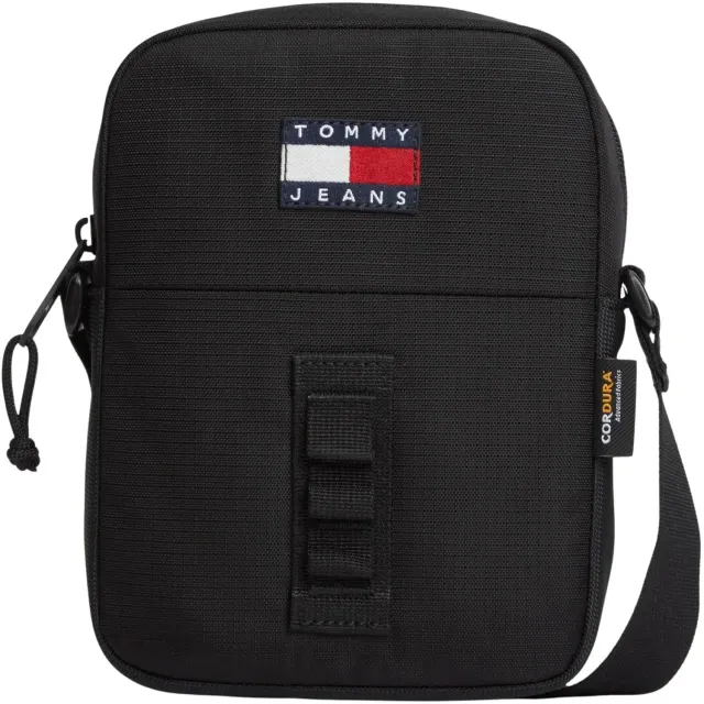 Tommy Jeans Crossbody Bag Umhängetasche Schwarz Einheitsgröße
