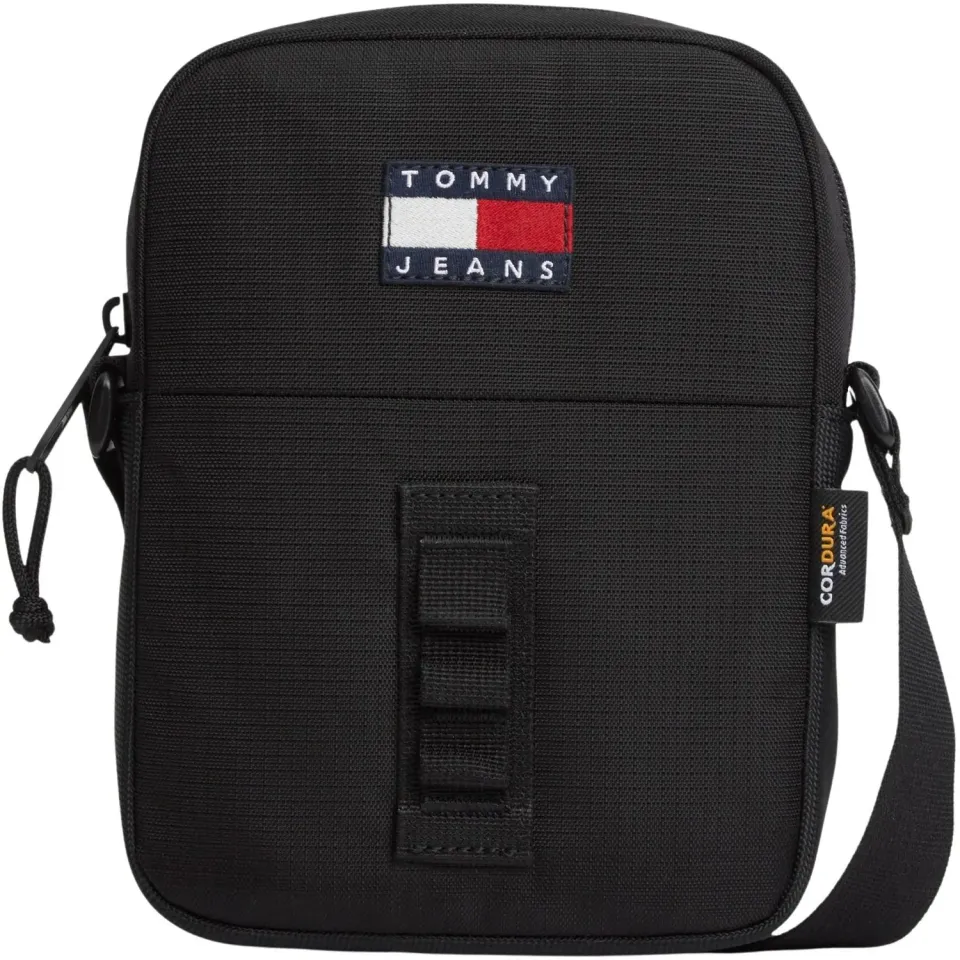 Tommy Jeans Crossbody Bag Umhängetasche Schwarz Einheitsgröße
