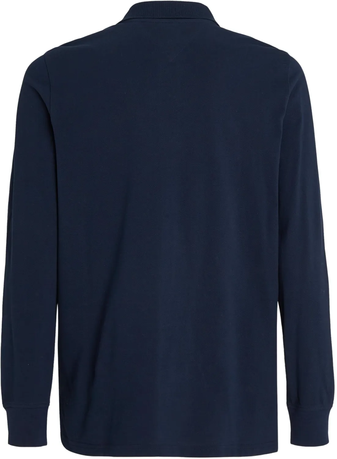 Tommy Jeans Slim Fit Placket Langarm-Poloshirt M