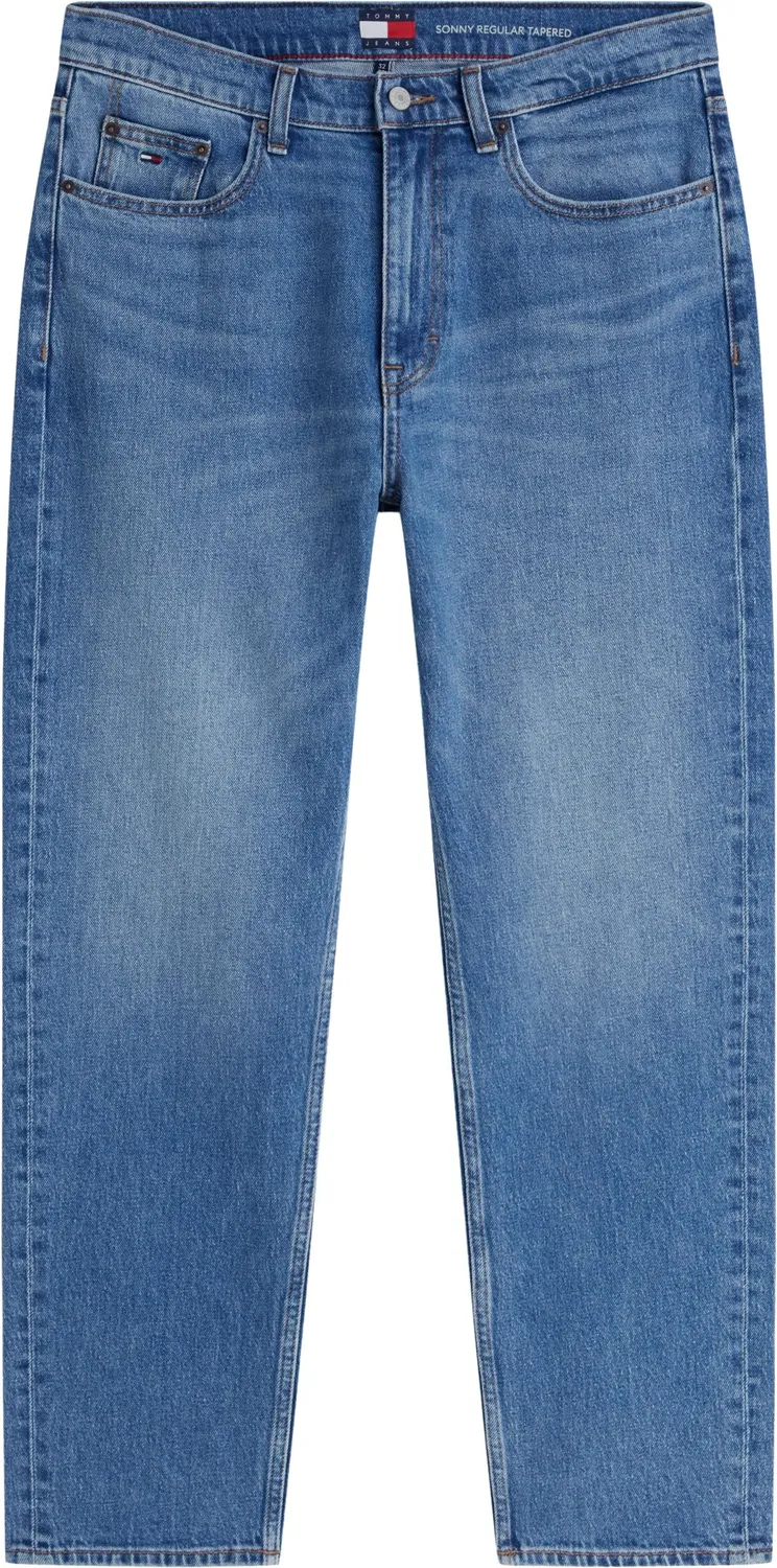 Tommy Jeans Sonny Rglr Tprd Bj0133 Herren Jeans 32W/30L Stretch