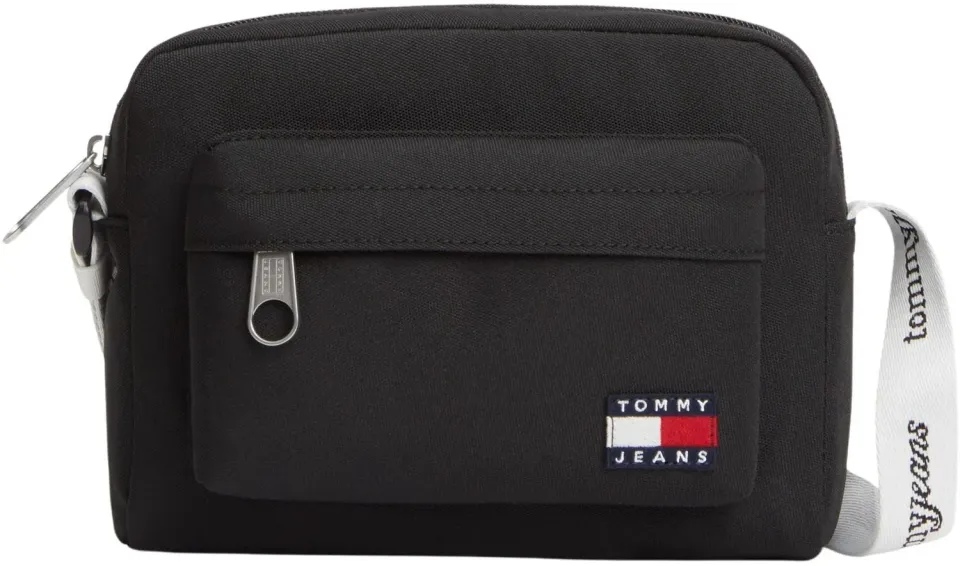 Tommy Jeans TJW ESS Daily Crossover Umhängetasche Schwarz