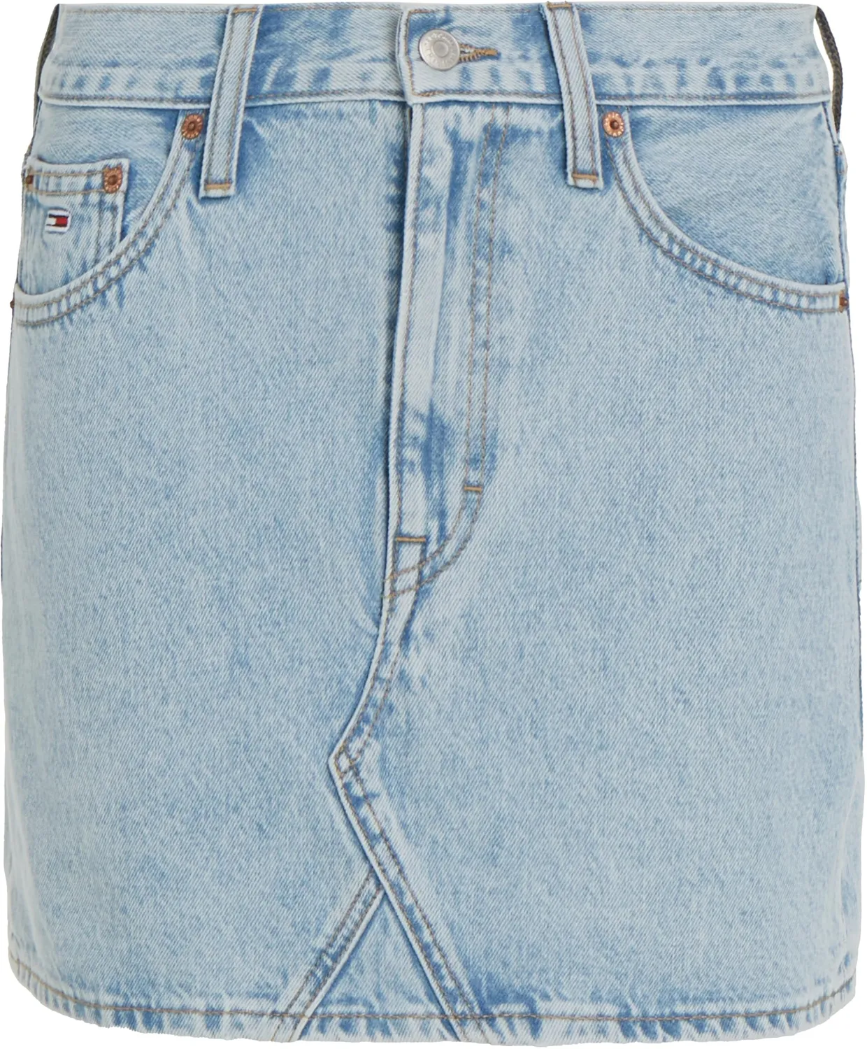 Tommy Jeans Mini Jeansrock 29W Denim