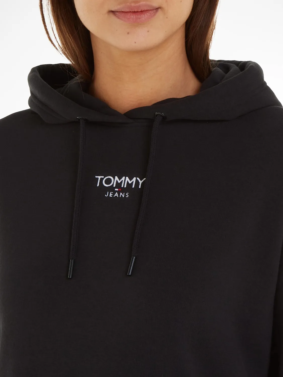 Tommy Jeans TJW Logo Hoodie Kleid XS DW0DW16482