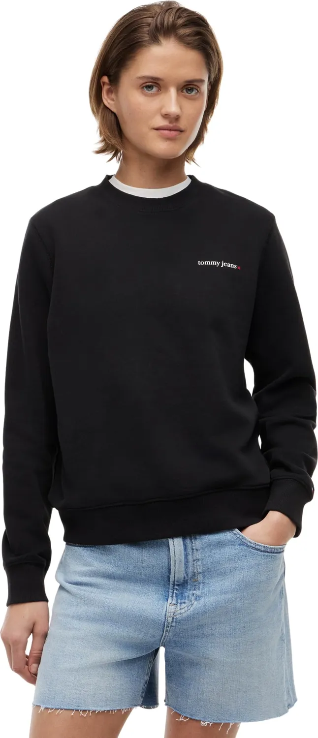 Tommy Jeans TJW ESS Logo DW0DW22829 Sweatshirt Damen