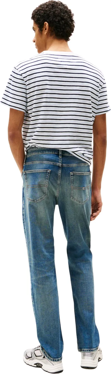 Tommy Jeans Ryan Slim Straight Jeans Herren dunkel