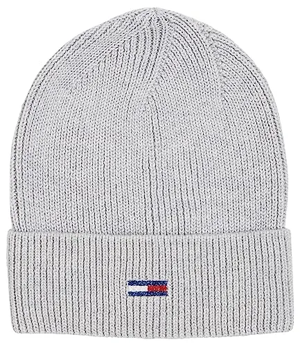 Tommy Jeans Flag Wintermütze Blau Strickmütze