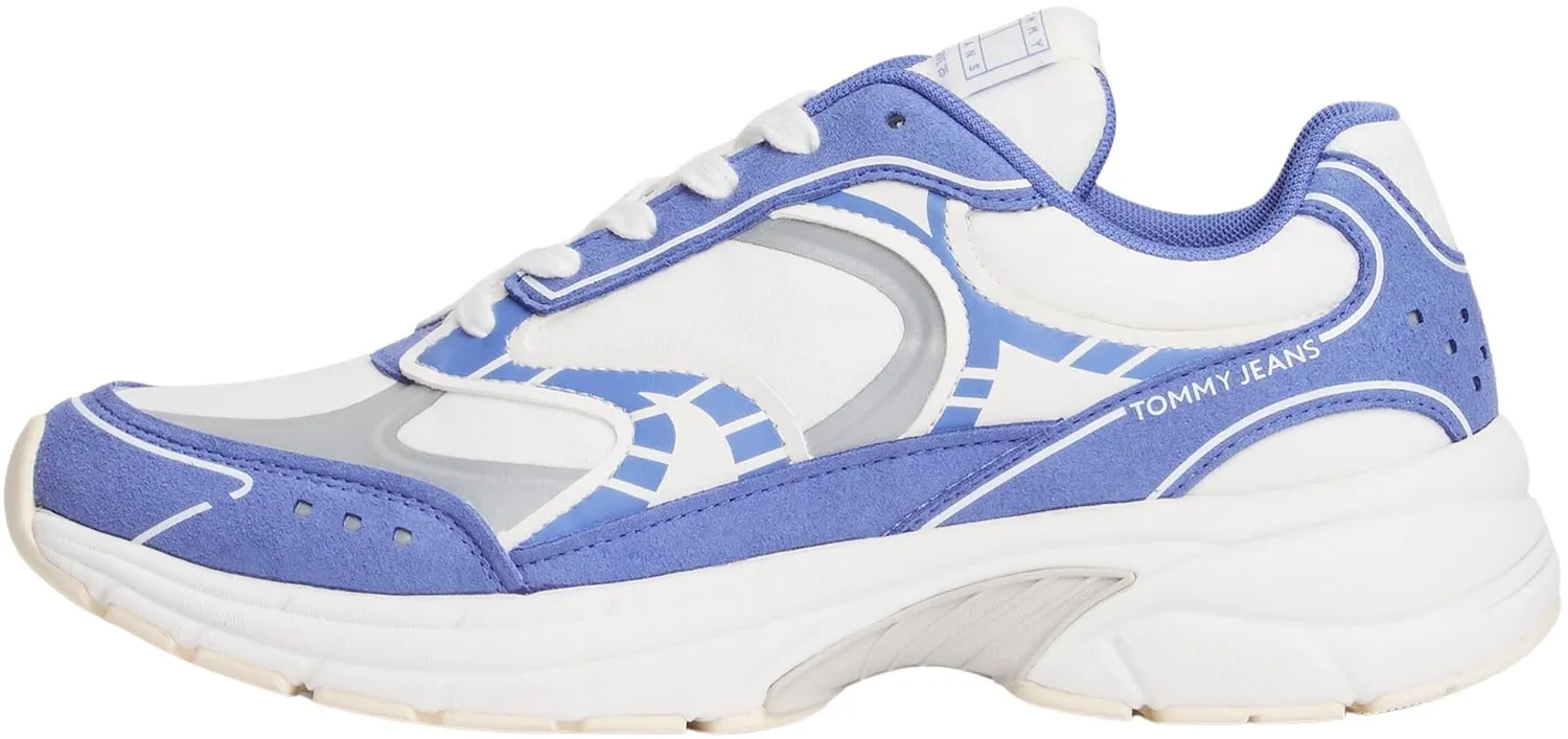 Tommy Jeans Archive 25 Low Top Sneaker Damen Weiß