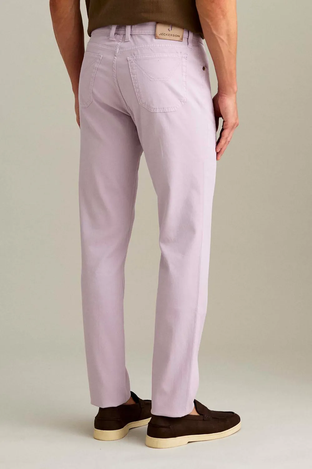 Jeckerson John Toppa Slim Hose helllila