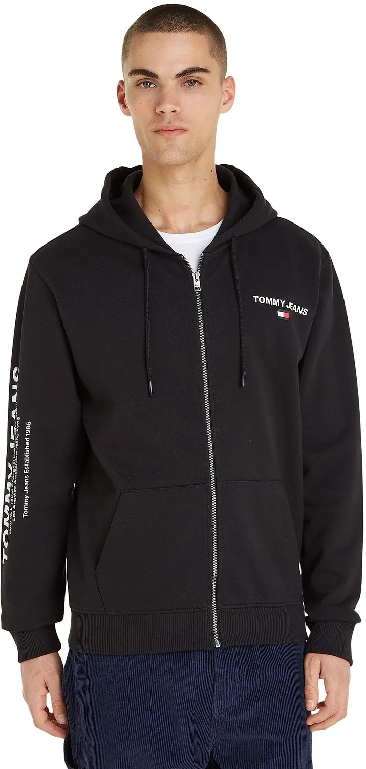 Tommy Jeans TJM Reg Entry Zip-Thru Hoodie XXL Reißverschluss