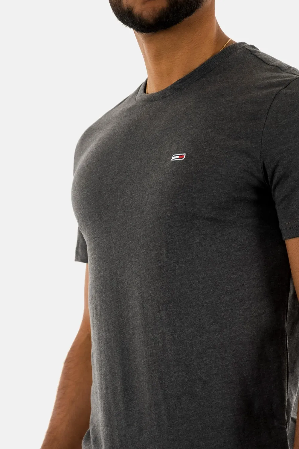 Tommy Jeans Jaspe DM0DM20363 T-Shirt Grau 3XL