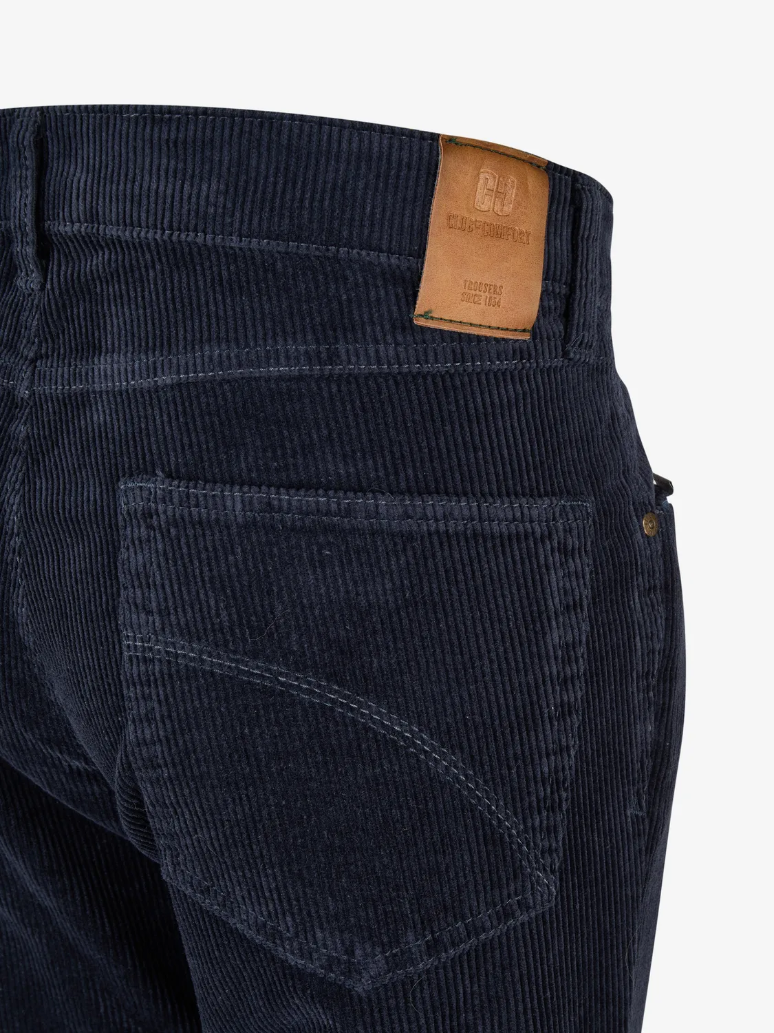 Club of Comfort Henry 8202 Cordhose marine Stretch