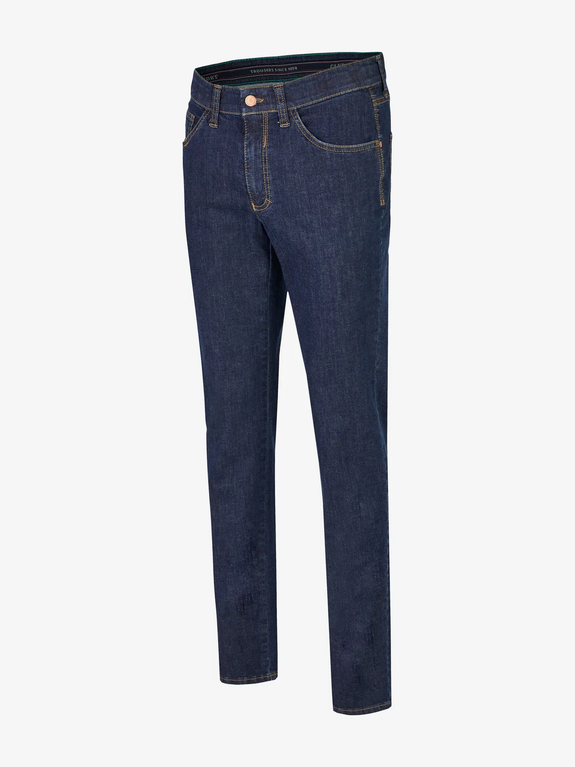 Club of Comfort Henry Z6516 Jeans blau Super High Stretch