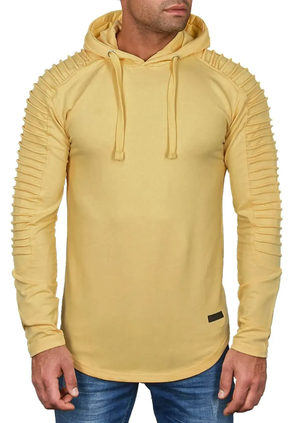 Alessandro Salvarini AS038 Biker Hoodie XL mit Kapuze