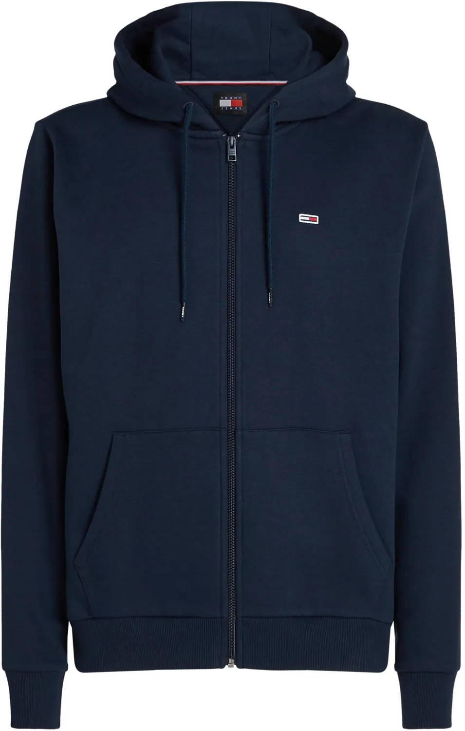 Tommy Jeans Hoodie mit Reißverschluss XS Blau