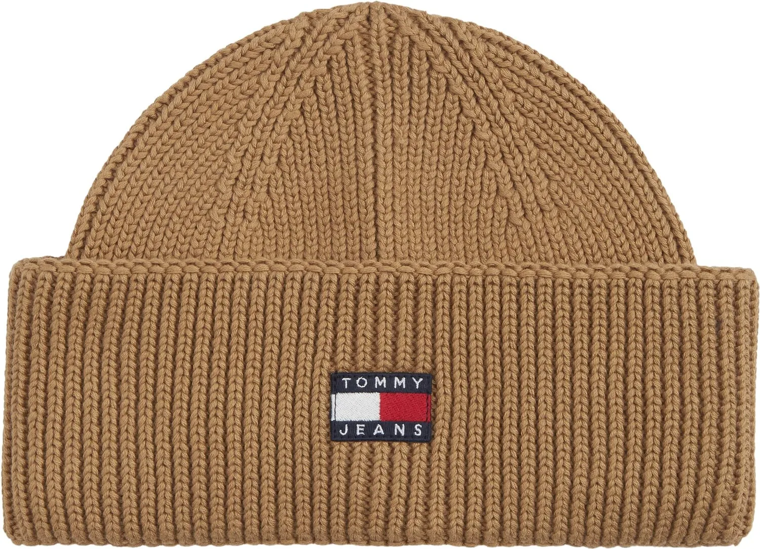 Tommy Jeans TJM Heritage Short Beanie AM0AM14601 blau