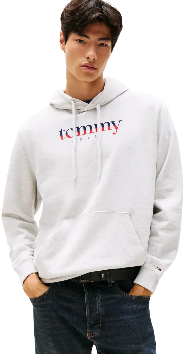 Tommy Jeans Hoodie Regular Fit Kapuzenpulli 3XL Übergröße