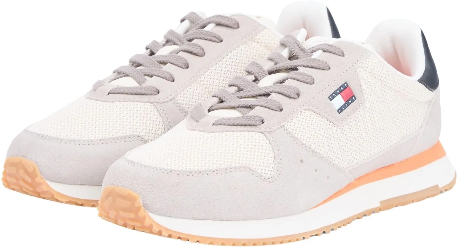 Tommy Jeans TJM Eva Runner Leather Sneaker 43 EU Leder