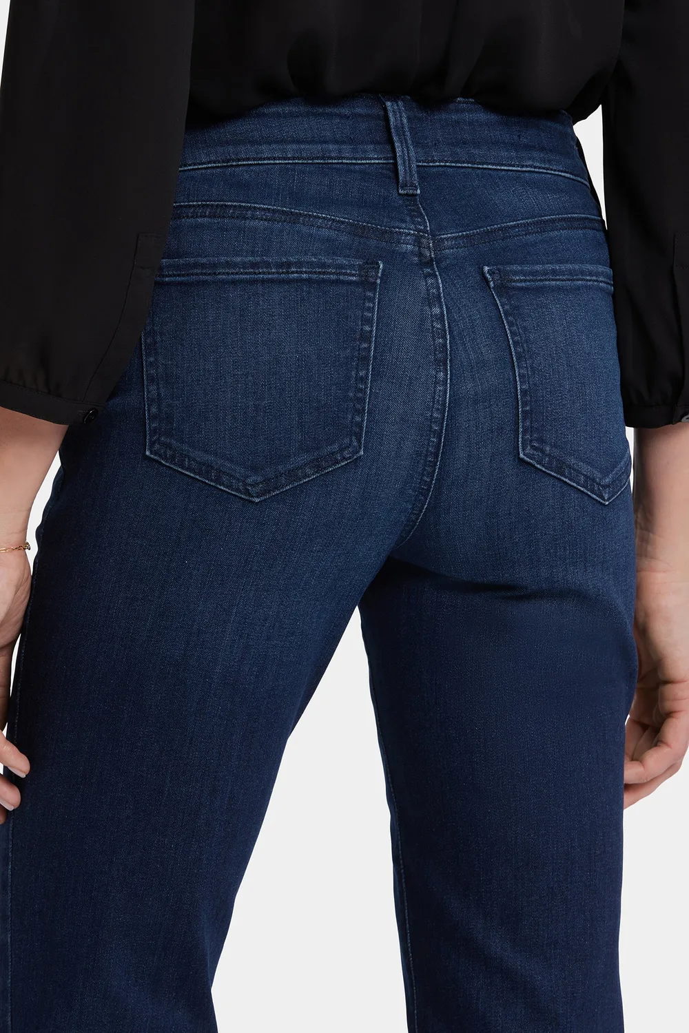 NYDJ Marilyn Straight Jeans Denslowe gerade Lift Tuck