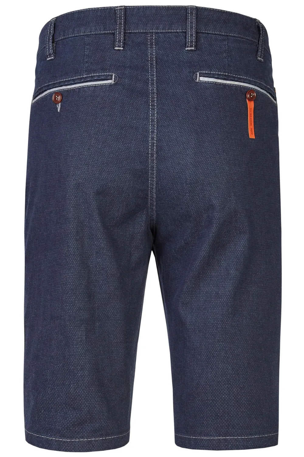 Aubi 688 Shorts Herren Soft Denim Gr. 24