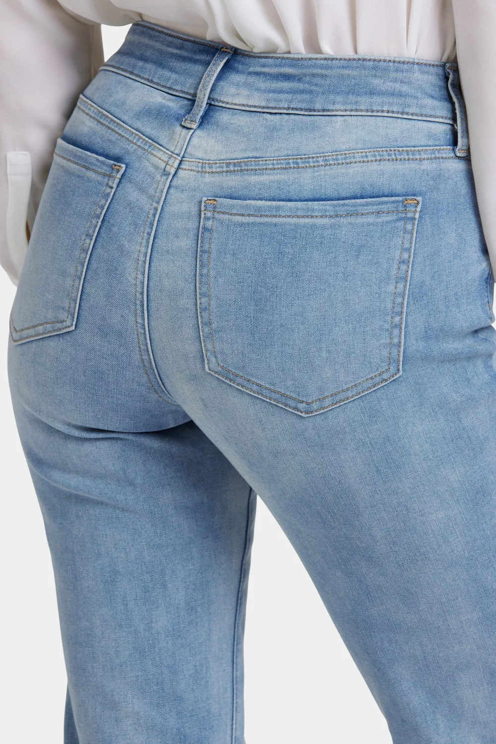 NYDJ Marilyn Straight Jeans Biscayne gerader Schnitt