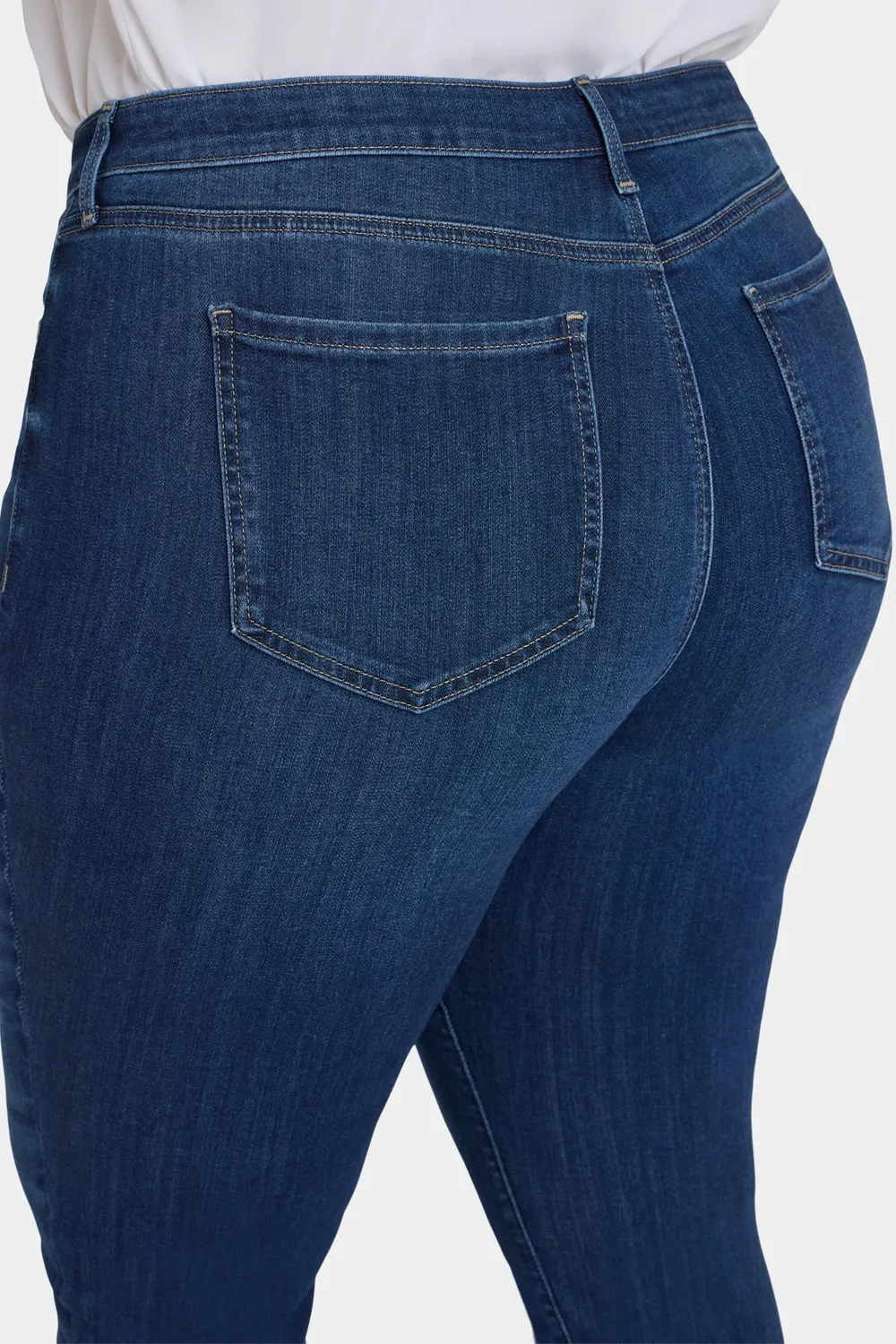 NYDJ Ami Skinny Plus Jeans Vintage Lapis Skinny