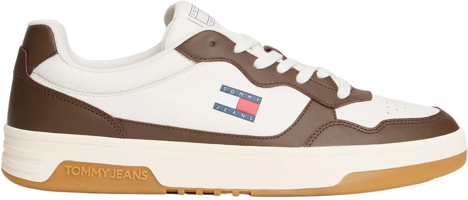 Tommy Jeans Essential Cupsole Sneaker Leder