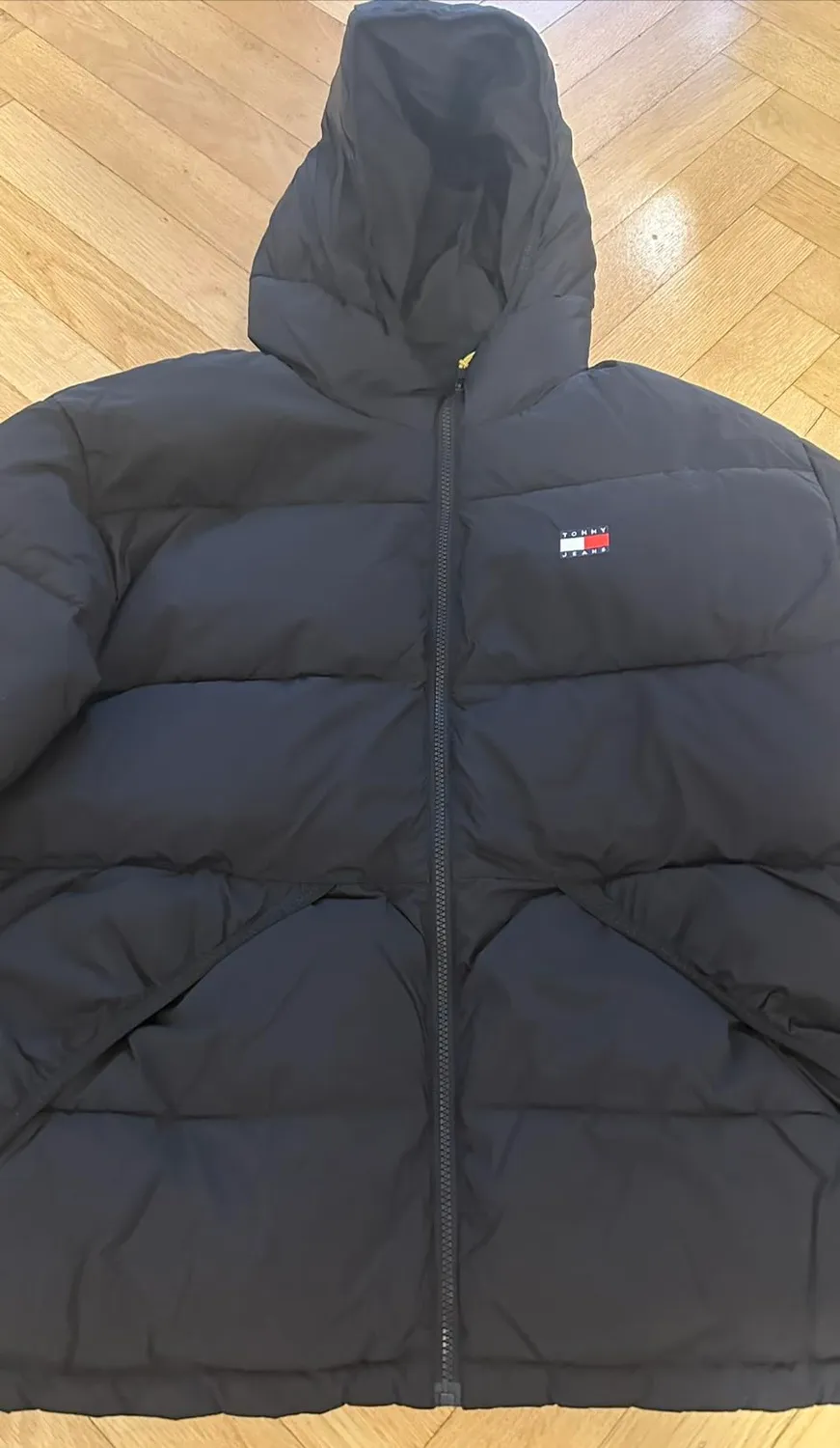 Tommy Jeans TJM Vail Hooded Puffer EXT DM0DM22296 Pufferjacke S