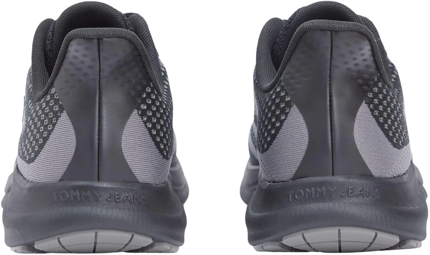 Tommy Jeans Runner Knitted EM0EM01713 Sneaker Größe 45 schwarz