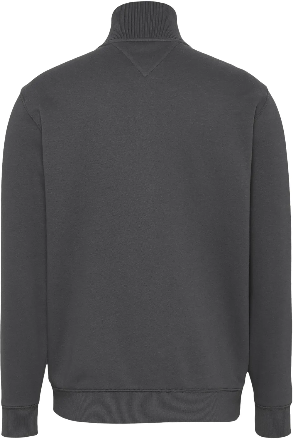 Tommy Jeans Fleece Zip Thru Sweatjacke Washed Black Regular