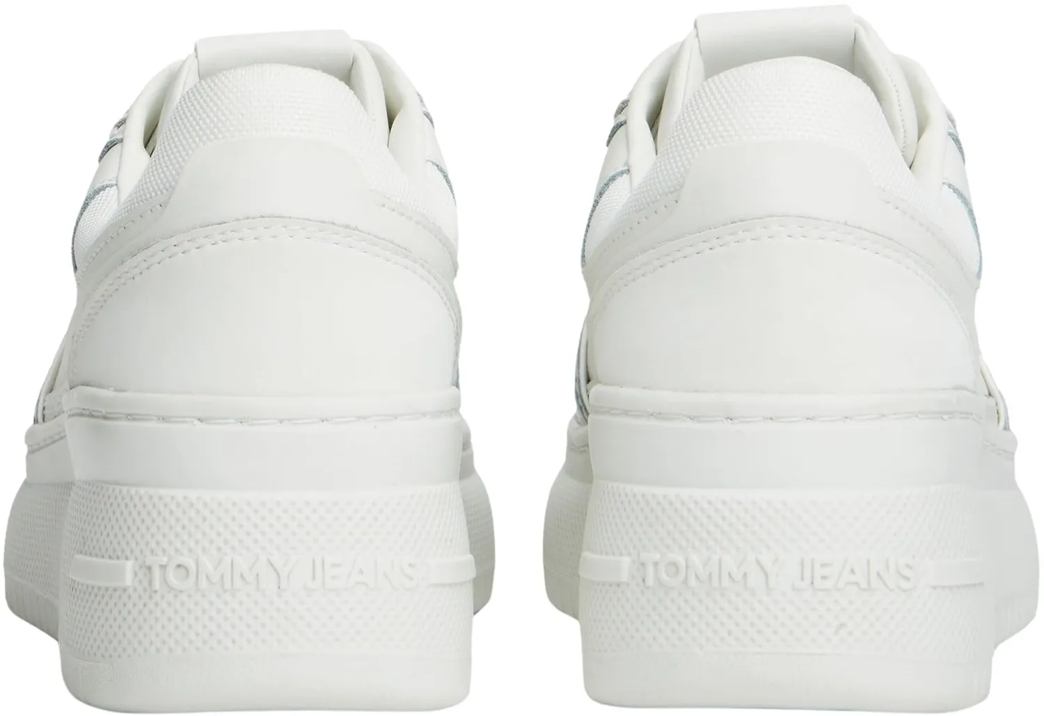Tommy Jeans TJW Retro Basket Flatform Sneaker Weiß